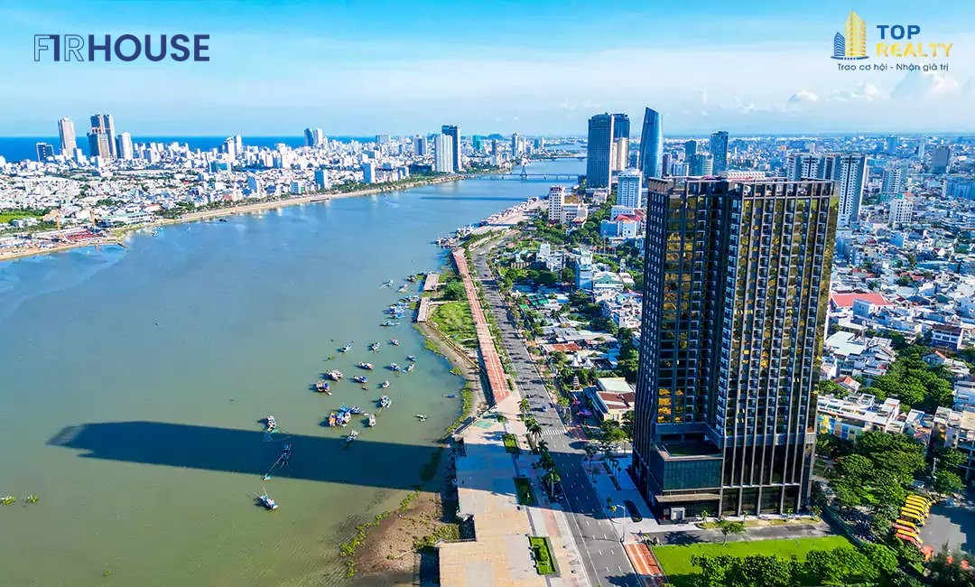 SAM Towers ven sông Hàn, đường Như Nguyệt — Hải Châu, Đà Nẵng