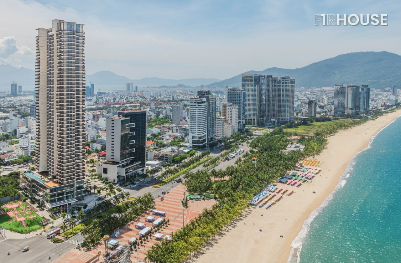 Vị trí Wyndham Soleil trên trục biển trung tâm Đà Nẵng