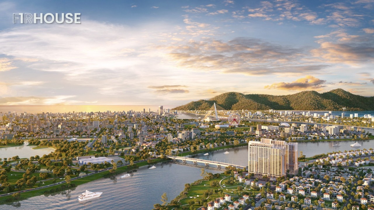Tiện ích và cảnh quan ven sông tại Spana Tower — sống nghỉ dưỡng giữa lòng đô thị.