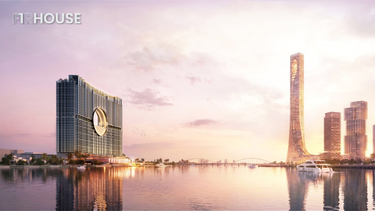 Sun Galaxy Đà Nẵng trong tổng thể siêu đô thị Da Nang Downtown ven sông Hàn.