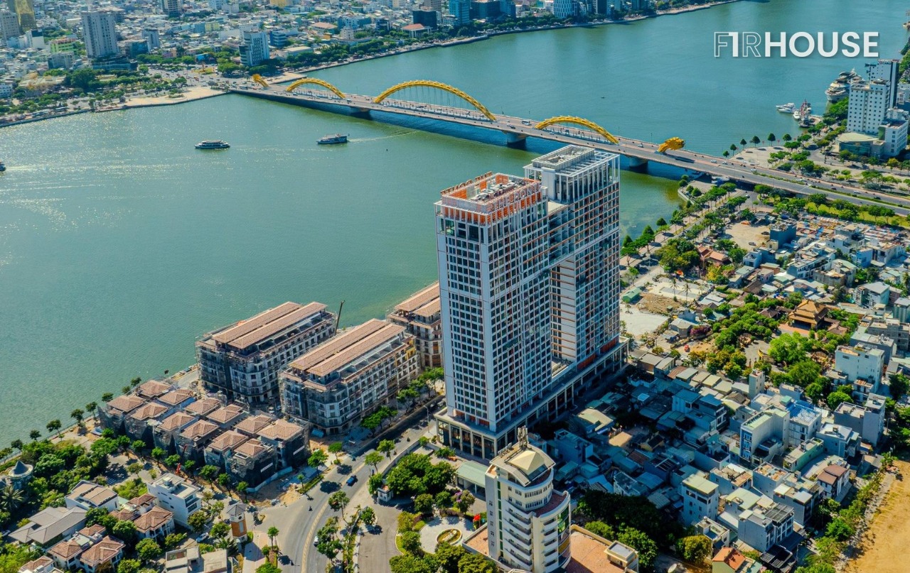 Hình ảnh thực tế Sun Ponte Residence – tổ hợp căn hộ chân Cầu Rồng