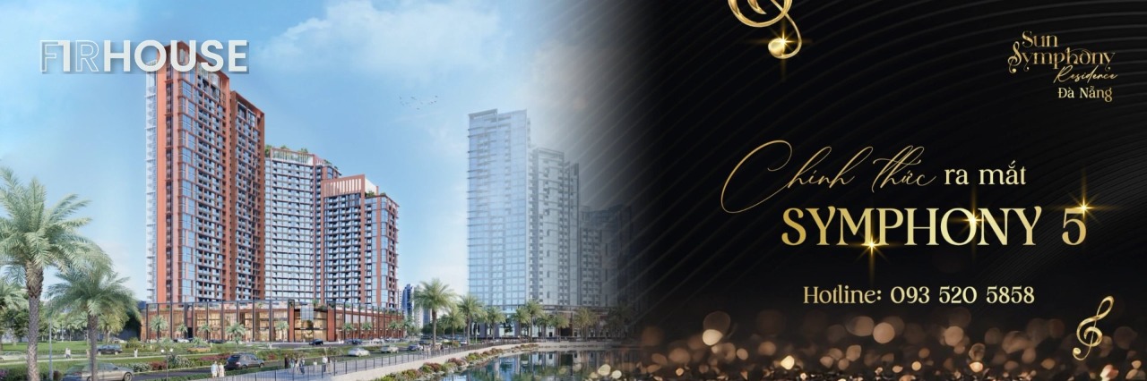 Sun Symphony Residence bên mặt sông Hàn — vị trí hiếm ở trung tâm Đà Nẵng.