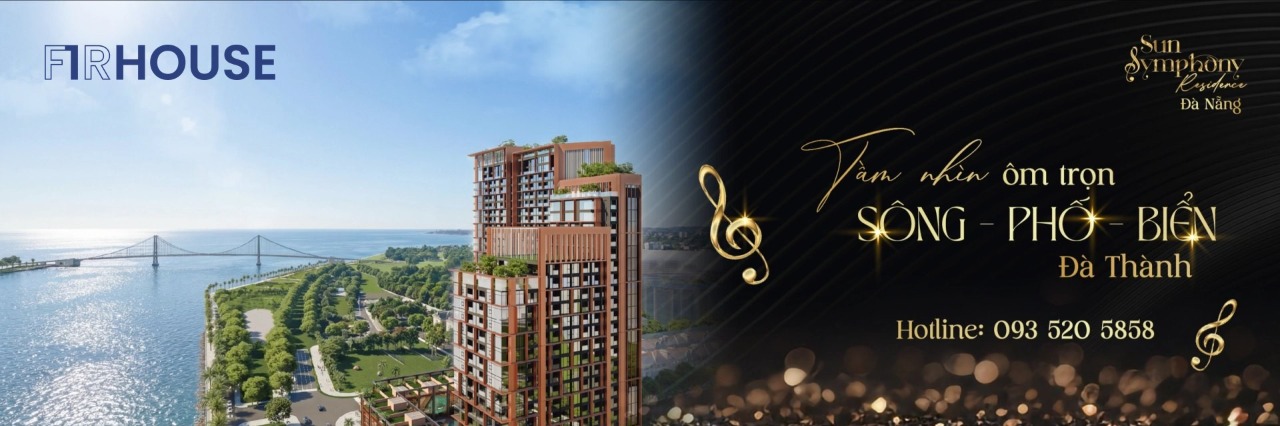 Sun Symphony Residence bên sông Hàn — tâm điểm lễ hội pháo hoa quốc tế DIFF.