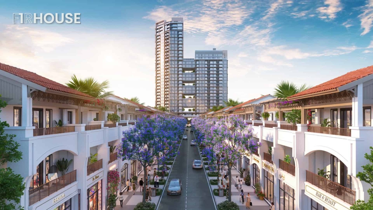 Ban công căn hộ Sun Symphony tầng 25 view biển — dòng sản phẩm cao cấp.