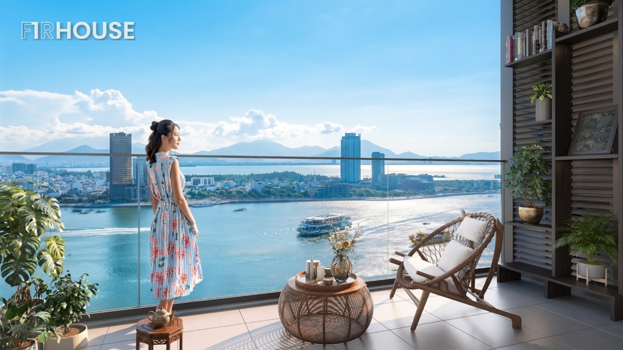 Sun Symphony Residence bên mặt sông Hàn — vị trí hiếm ở trung tâm Đà Nẵng.