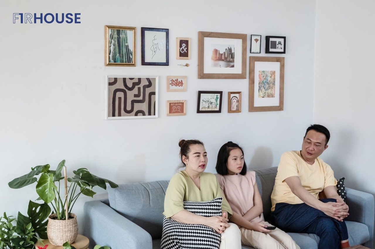 Căn 2PN, 3PN rộng 78–110 m² phù hợp gia đình thuê dài hạn