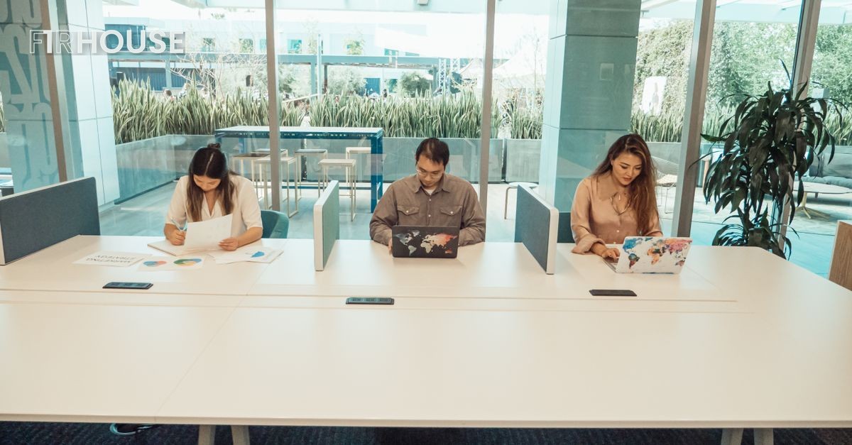 Không gian co-working nội khu S-Light Tower