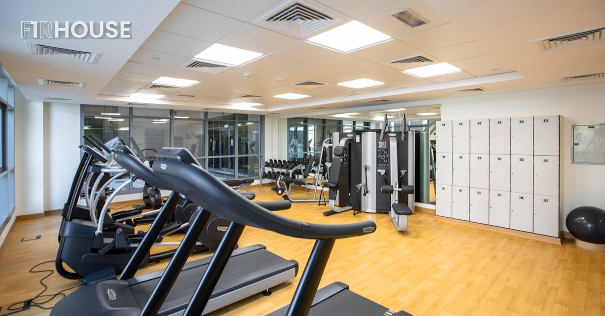Phòng gym nội khu S-Light Tower