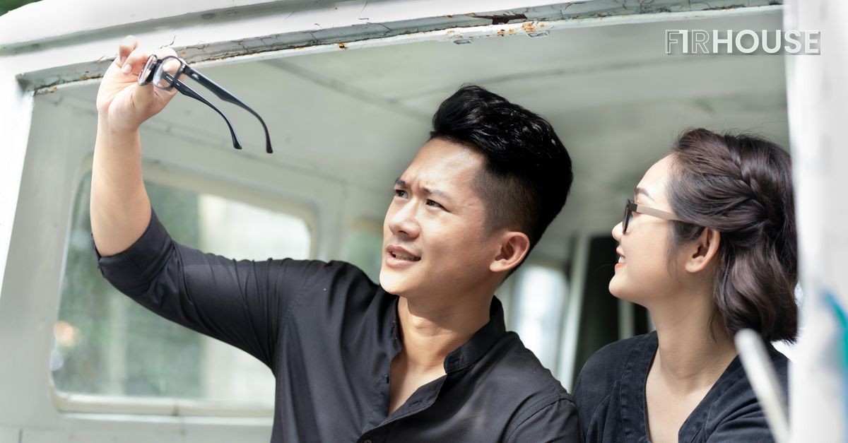 Xem nhà kỹ lưỡng, quan sát ánh sáng và hiện trạng thực tế