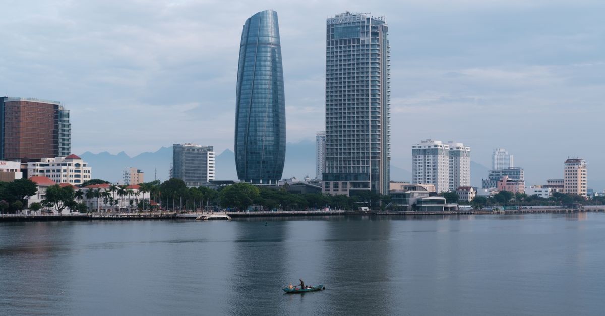 Khu trung tâm ven sông Hàn — tiện làm việc, đầy đủ dịch vụ