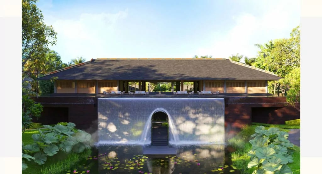 Phối cảnh The Residences at Mandarin Oriental Đà Nẵng