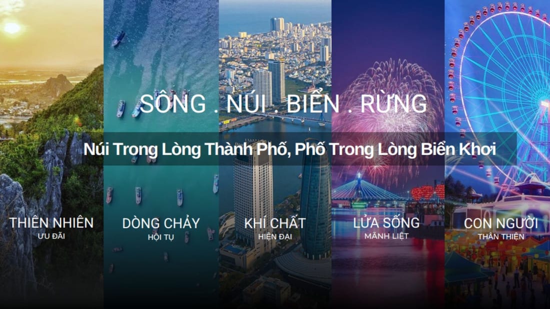 Phối cảnh Sun Symphony Residence 5 bên sông Hàn Đà Nẵng
