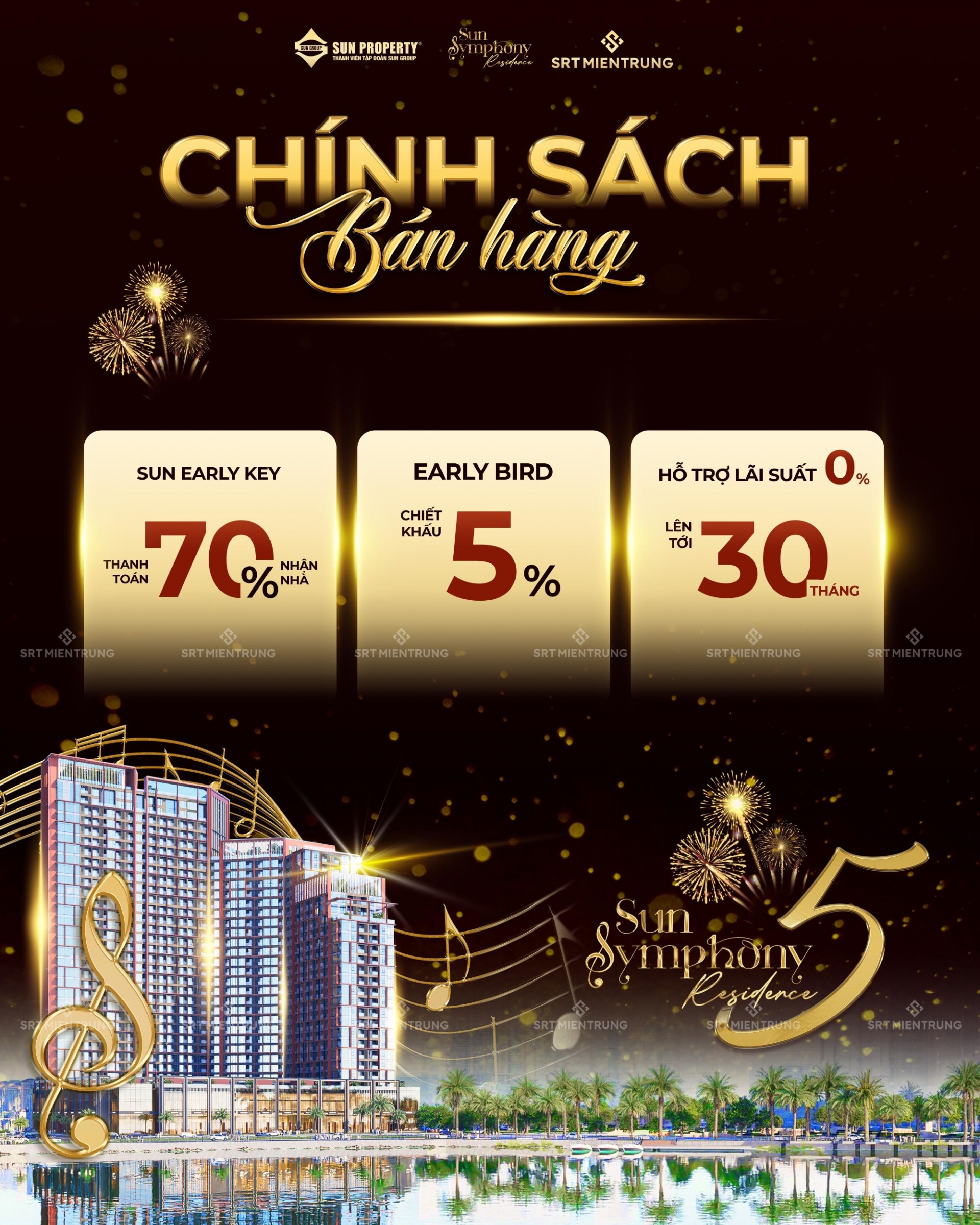 Chính sách bán hàng Sun Symphony 5 - Sun Group Đà Nẵng tháng 5/2026
