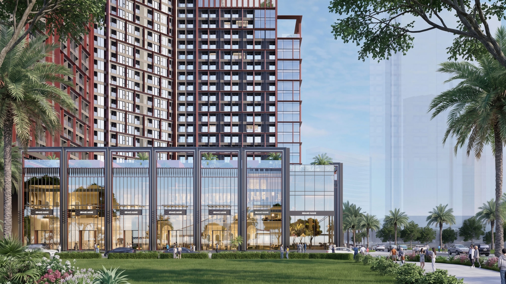 Vị trí dự án Sun Symphony 5 mặt đường Trần Hưng Đạo Đà Nẵng