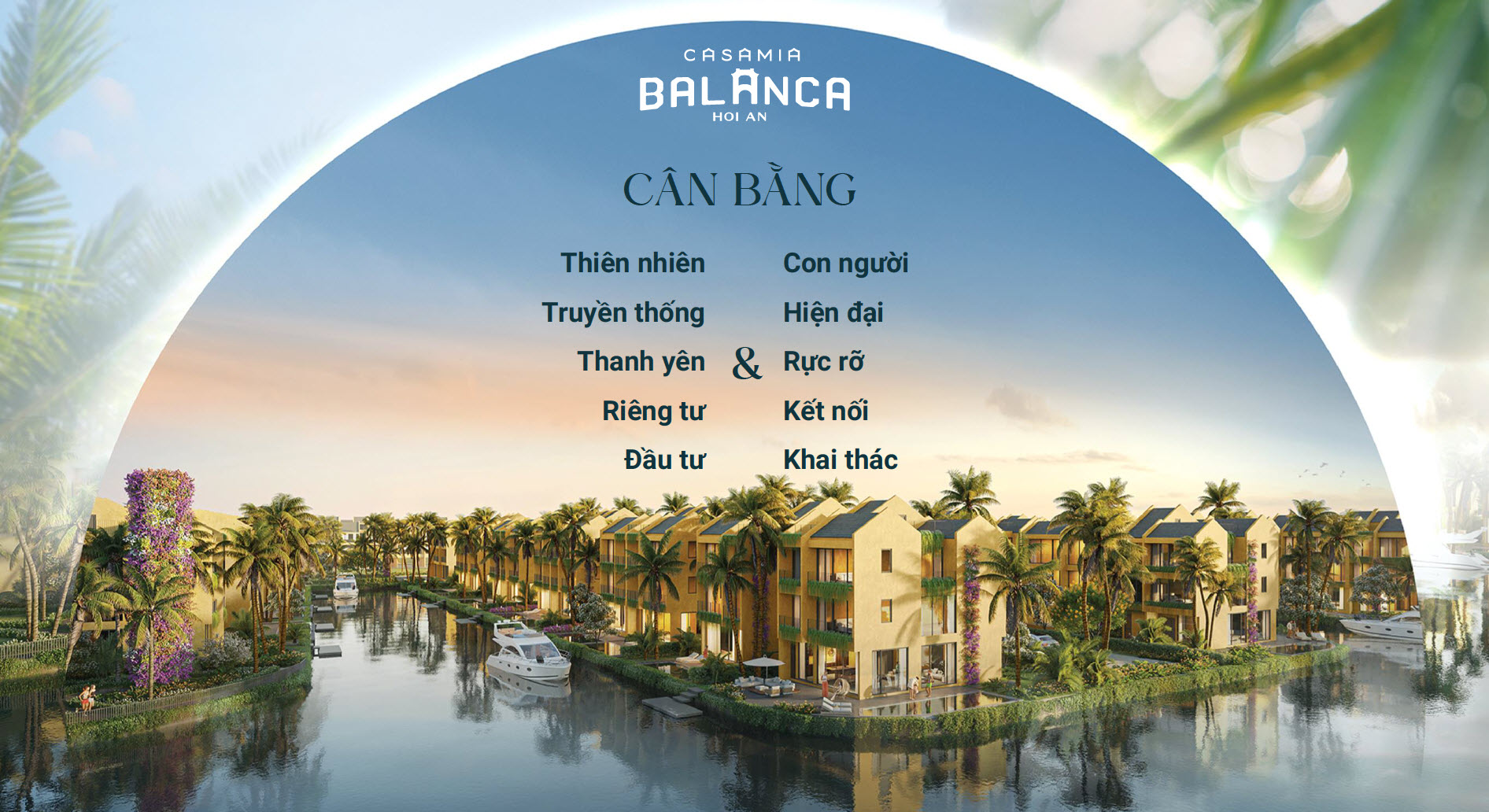 Casamia Balanca Hội An điểm đến cân bằng thiên nhiên và con người