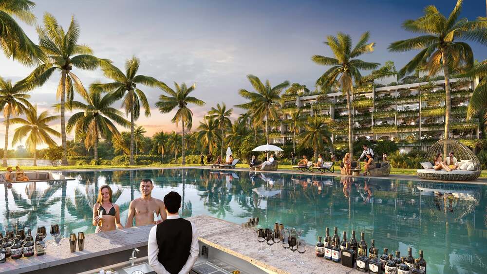 Đạt Phương tập đoàn xây dựng khách sạn 5 sao đầu tiên Hội An Hilton