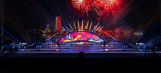 Thiết kế sân khấu DIFF 2026 lớn nhất lịch sử 1200m2 Đà Nẵng