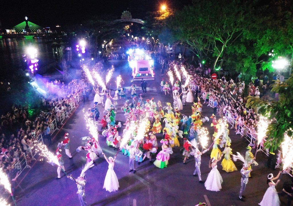 Carnival đường phố lễ hội pháo hoa quốc tế Đà Nẵng DIFF 2019