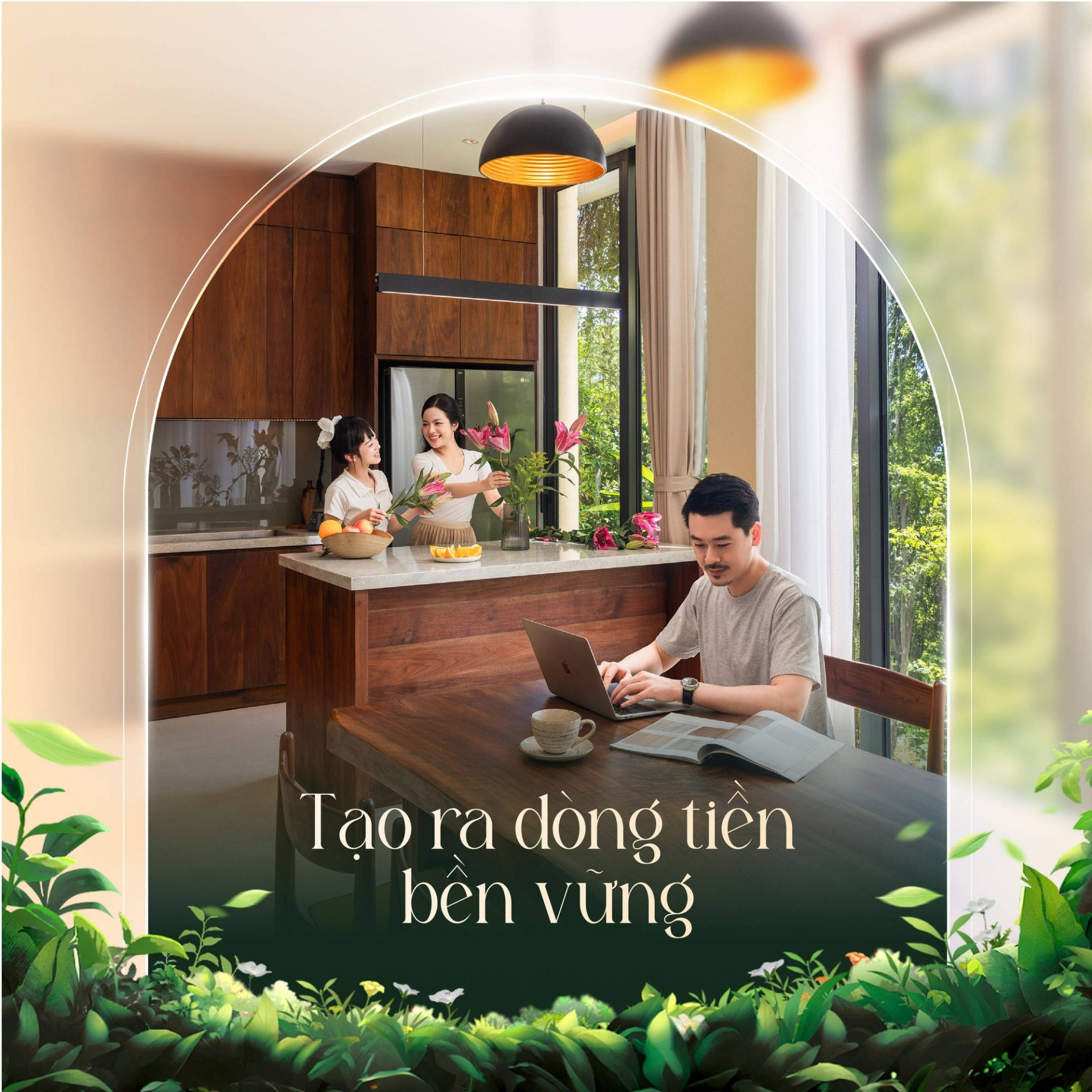 Tạo ra dòng tiền bền vững từ bất động sản Hội An